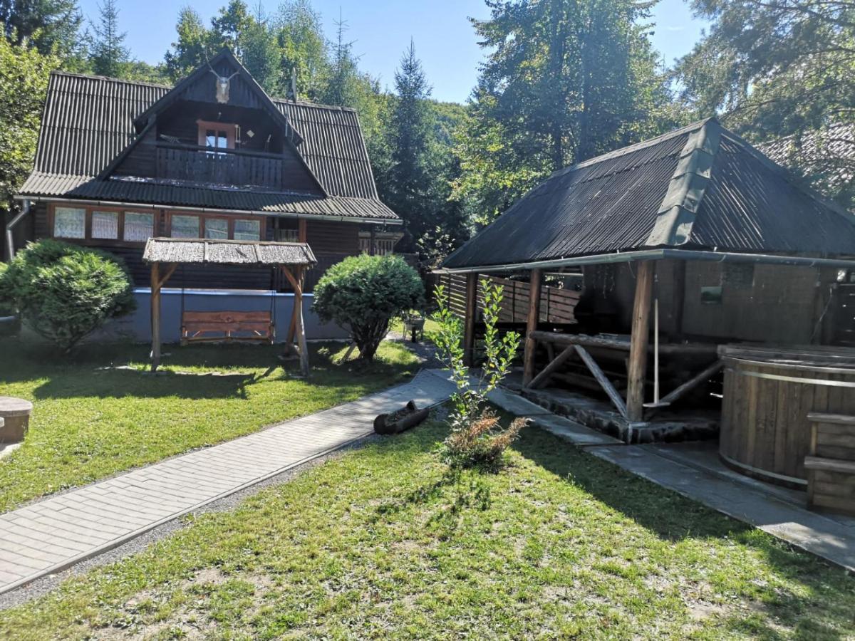 Cabana Cerbul de Aur Sub Cetate  Exterior foto