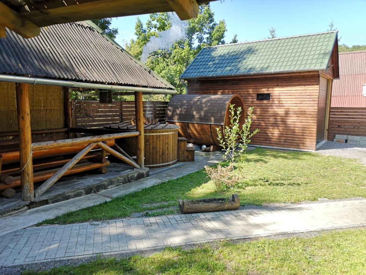 Cabana Cerbul de Aur Sub Cetate  Villa Exterior foto