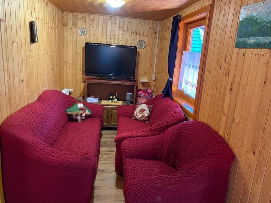 Cabana Cerbul de Aur Sub Cetate  Exterior foto
